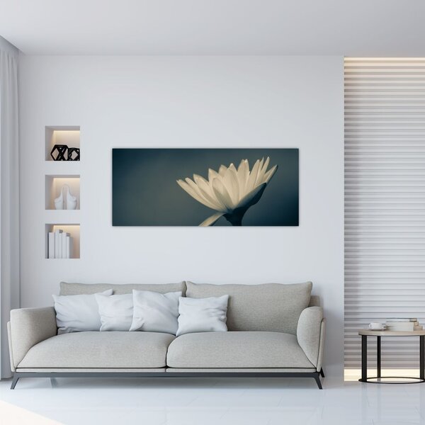 Tablou cu flori (120x50 cm)