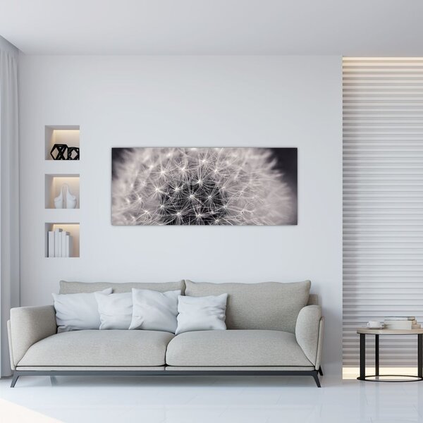 Tablou cu păpădie (120x50 cm)
