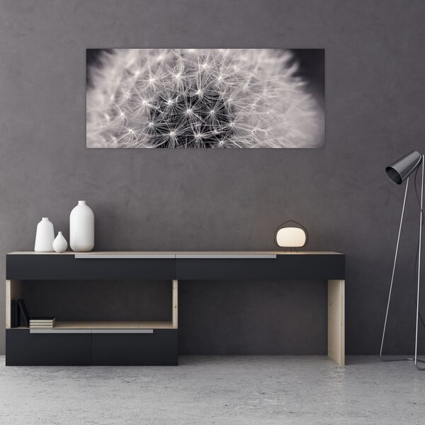 Tablou cu păpădie (120x50 cm)