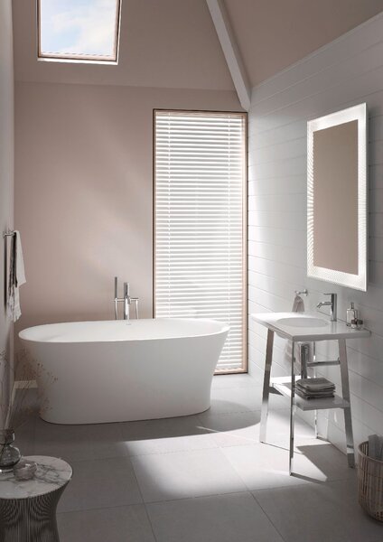 Duravit C.1 baterie lavoar stativ crom C11020002010