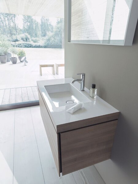 Duravit C.1 baterie lavoar stativ crom C11020002010