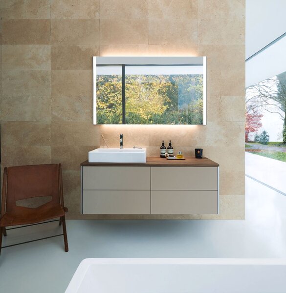 Duravit C.1 baterie lavoar stativ crom C11020002010