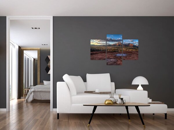 Tablou cu munți (90x60 cm)