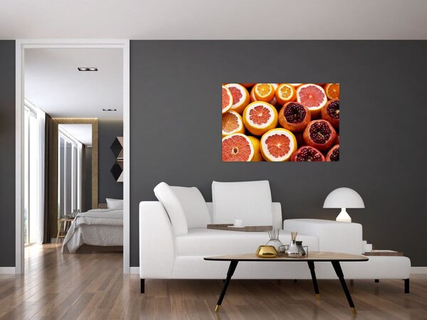 Tablou cu portocală și (90x60 cm)