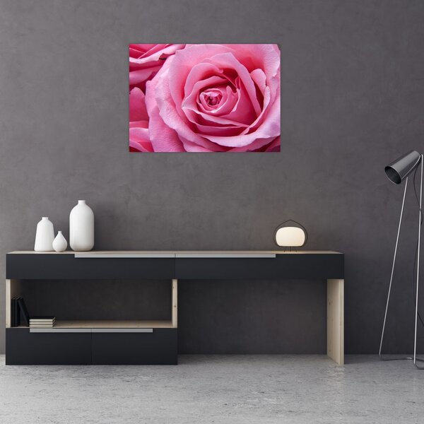 Tablou cu trandafir (70x50 cm)