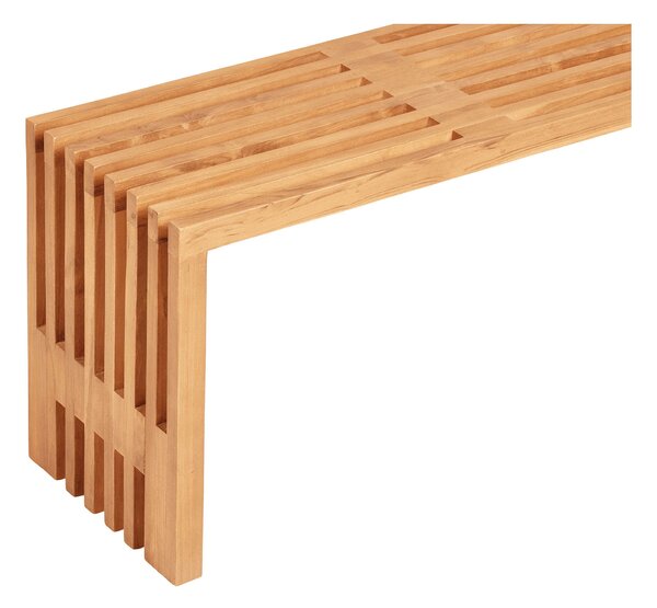 Bancă de grădină Bamira 1 (naturală). 1147064