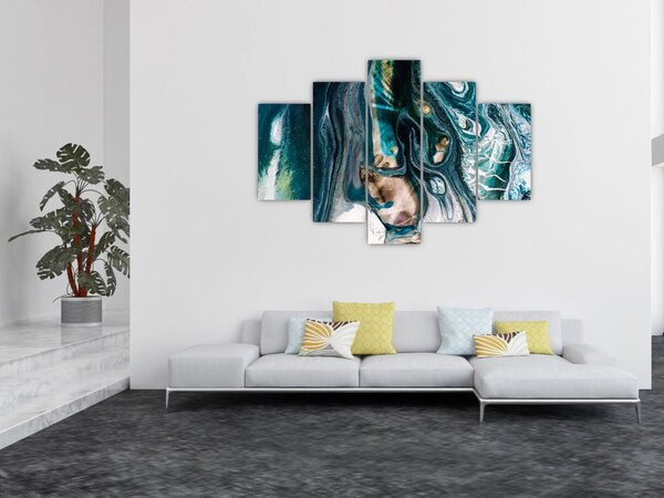 Tablou cu abstracție (150x105 cm)
