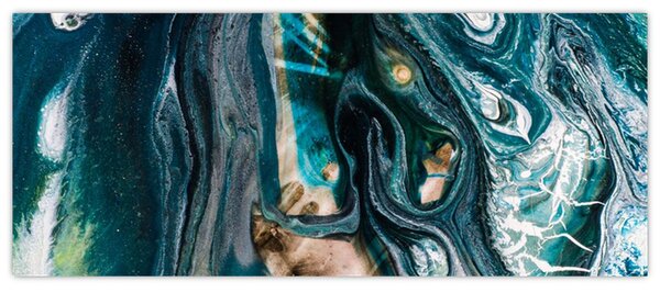 Tablou cu abstracție (120x50 cm)