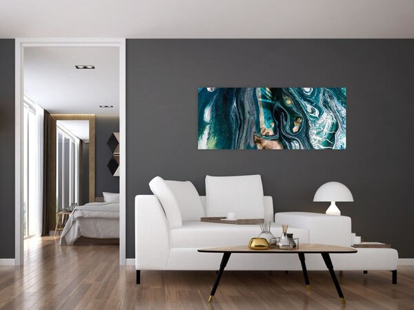 Tablou cu abstracție (120x50 cm)