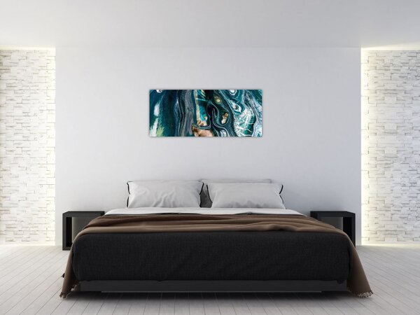 Tablou cu abstracție (120x50 cm)