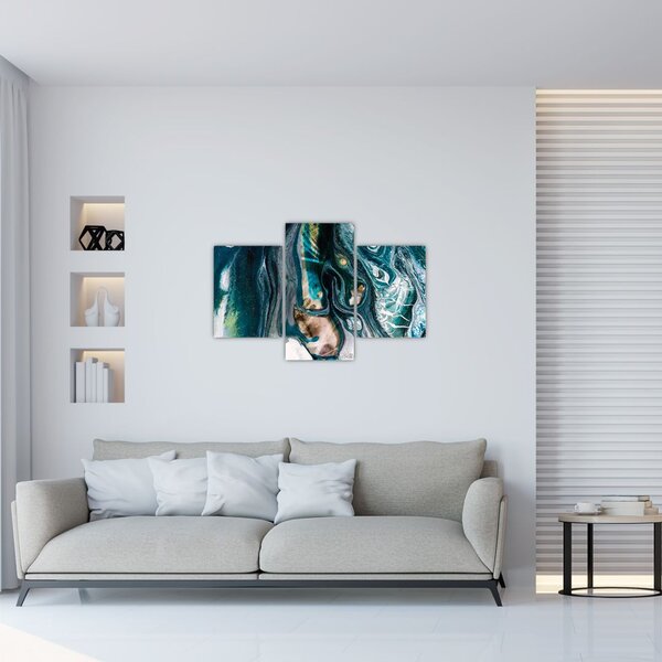 Tablou cu abstracție (90x60 cm)