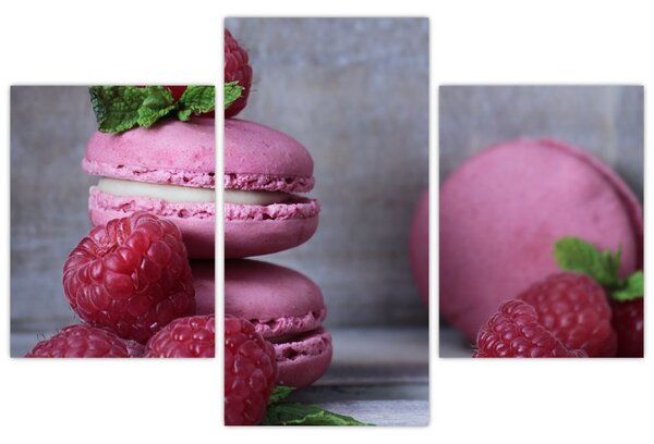 Tablou cu macarooni (90x60 cm)