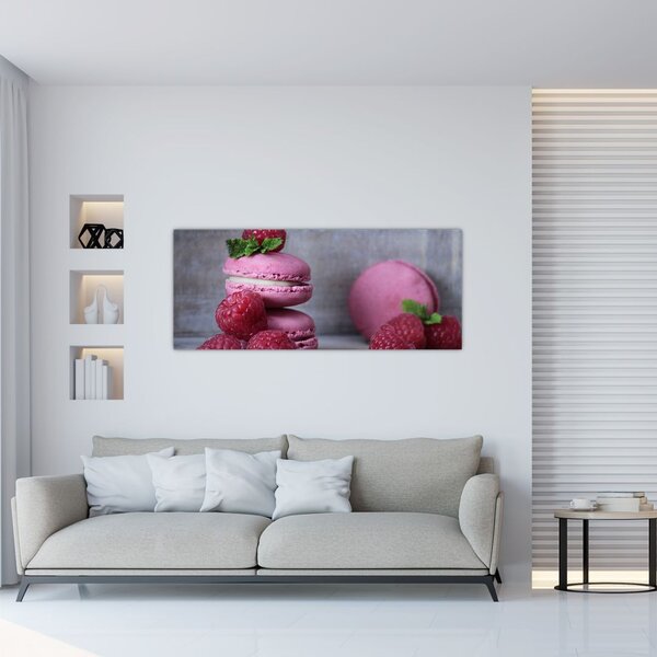 Tablou cu macarooni (120x50 cm)