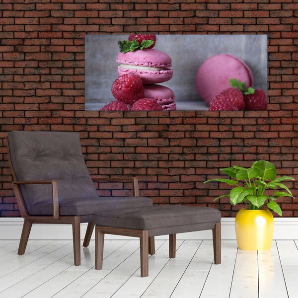 Tablou cu macarooni (120x50 cm)