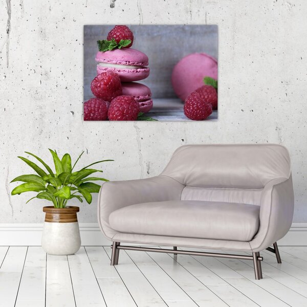 Tablou cu macarooni (70x50 cm)