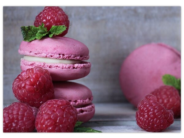 Tablou cu macarooni (70x50 cm)