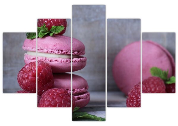 Tablou cu macarooni (150x105 cm)