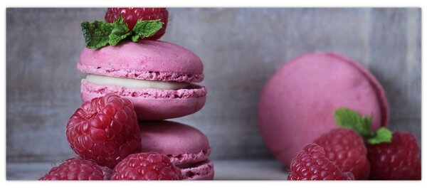 Tablou cu macarooni (120x50 cm)