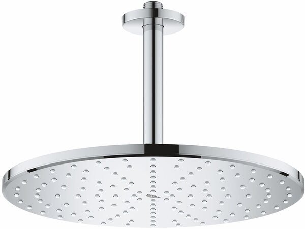 Grohe Rainshower cap de duș cu braț 31x31 cm rotund StarLight Chrome 26560000