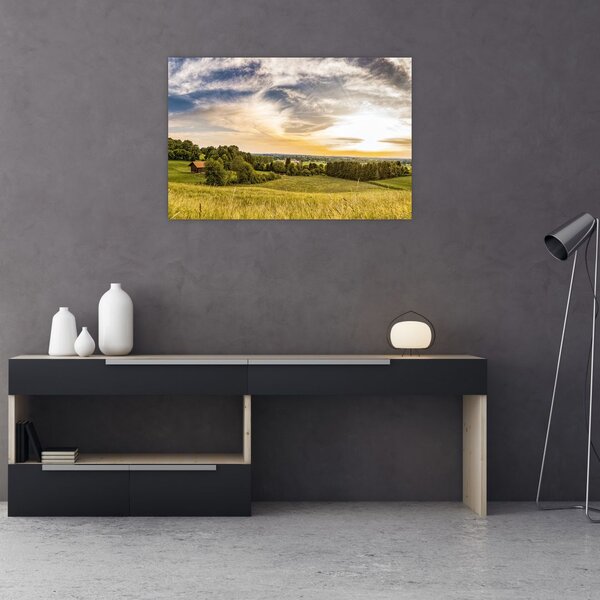 Tablou cu peisaj (90x60 cm)