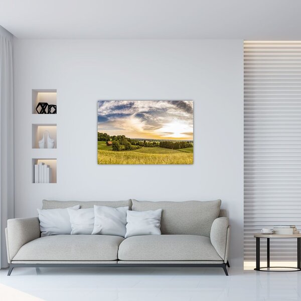 Tablou cu peisaj (90x60 cm)