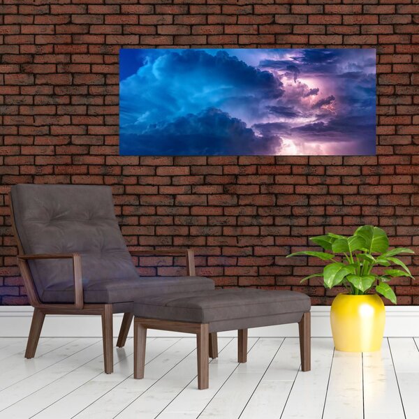 Tablou cu nori (120x50 cm)