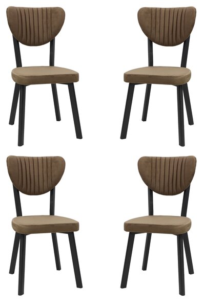 Set 4 Scaune Elite Maro