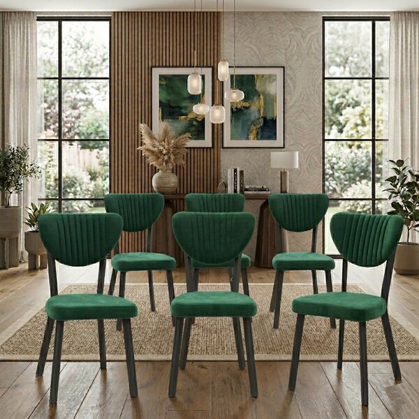 Set 6 Scaune Elite Verde