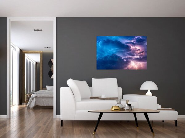 Tablou cu nori (90x60 cm)