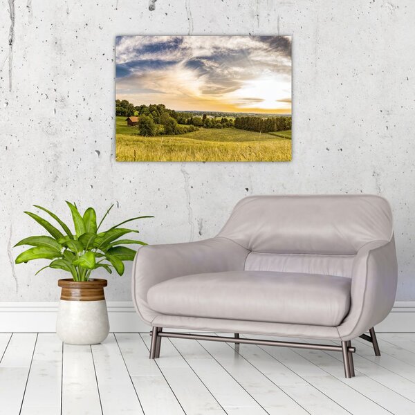 Tablou cu peisaj (70x50 cm)