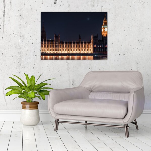 Tablou cu Big Ben din Londra (70x50 cm)