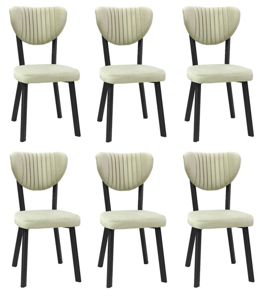 Set 6 Scaune Elite Grej