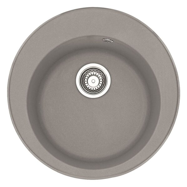 Franke Solo chiuvetă tectonite 50x50 cm gri/grafit/onix 114.0476.408