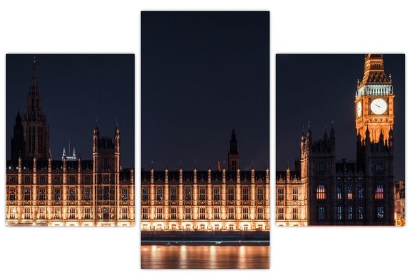 Tablou cu Big Ben din Londra (90x60 cm)
