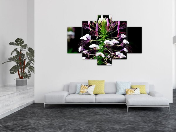Tablou cu floare (150x105 cm)