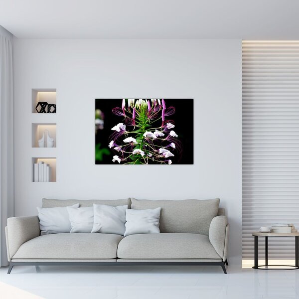 Tablou cu floare (90x60 cm)