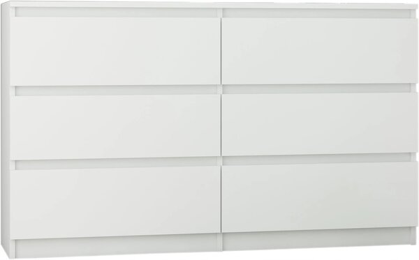 Comodă Rigta (alb). Promo -13%. 1151456