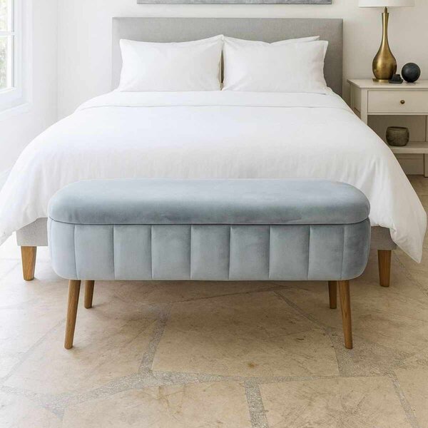 Taburete Oskia (gri). Promo -18%. 1157891