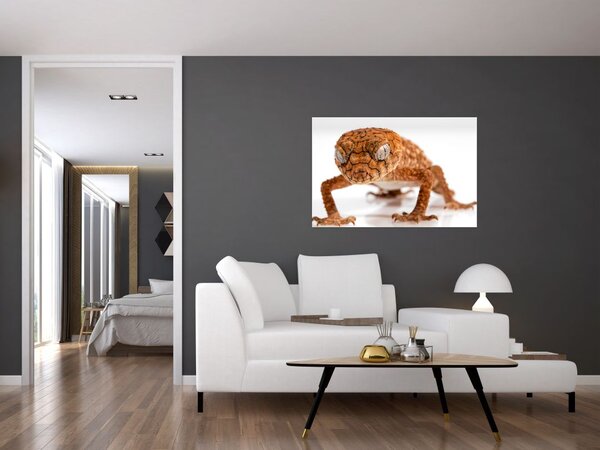 Tablou cu șopârlă (90x60 cm)