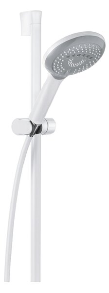 Kludi Freshline set de duș perete crom-alb 6794091-00