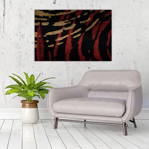 Tablou cu abstracție (90x60 cm)