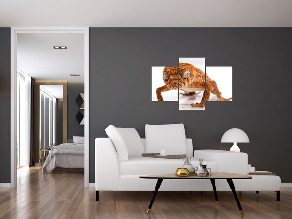 Tablou cu șopârlă (90x60 cm)