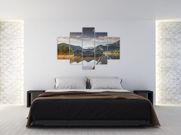 Tablou cu lac (150x105 cm)