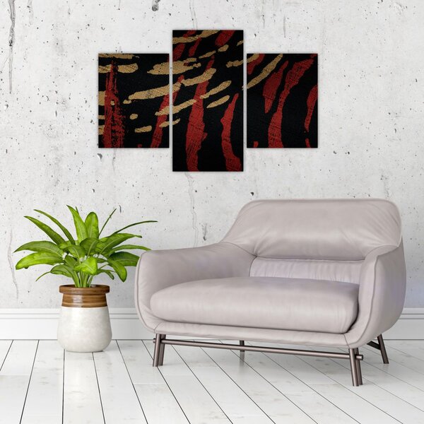 Tablou cu abstracție (90x60 cm)