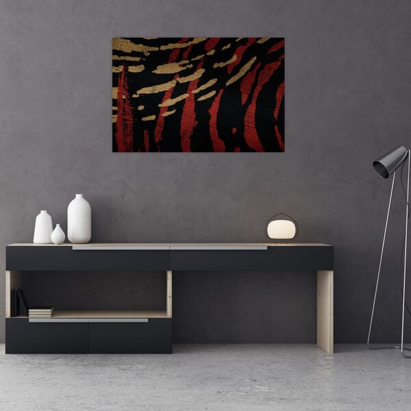 Tablou cu abstracție (90x60 cm)