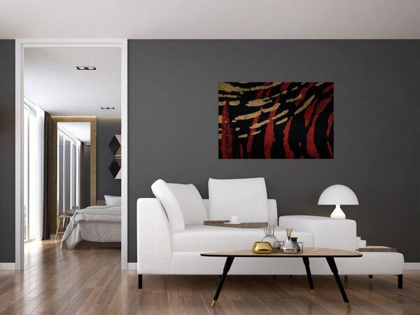 Tablou cu abstracție (90x60 cm)