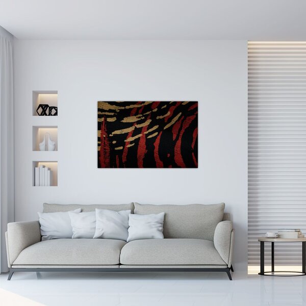 Tablou cu abstracție (90x60 cm)