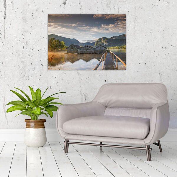 Tablou cu lac (70x50 cm)
