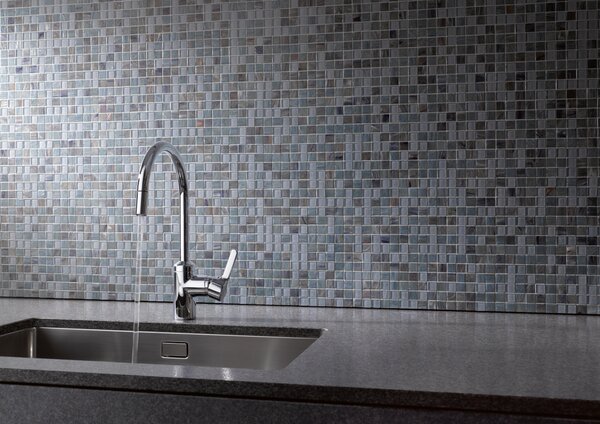 Kludi Bingo Star baterie bucătărie pe picior crom 428030578