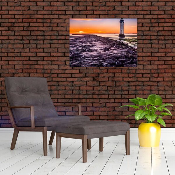 Tablou cu far (70x50 cm)